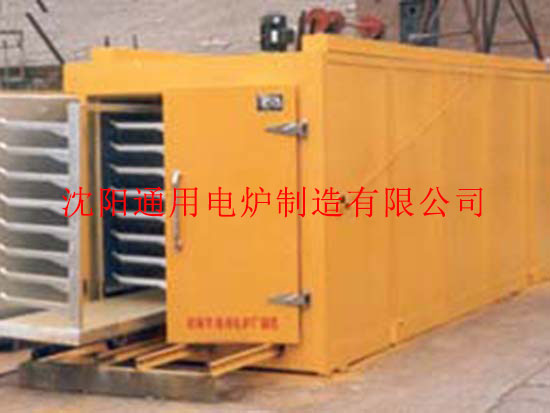 双台车挂钩式干燥箱展示