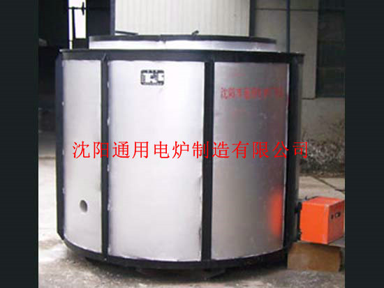 井式燃油燃气炉展示