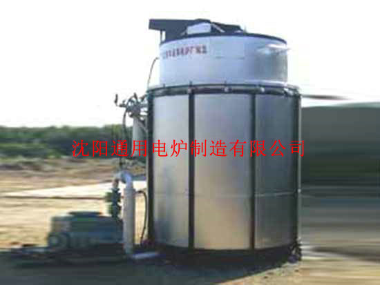 低真空加热炉展示