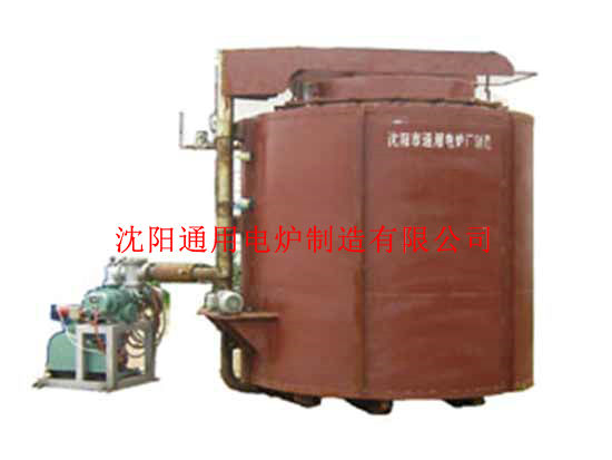 低真空加热炉展示