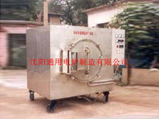 低真空加热炉展示