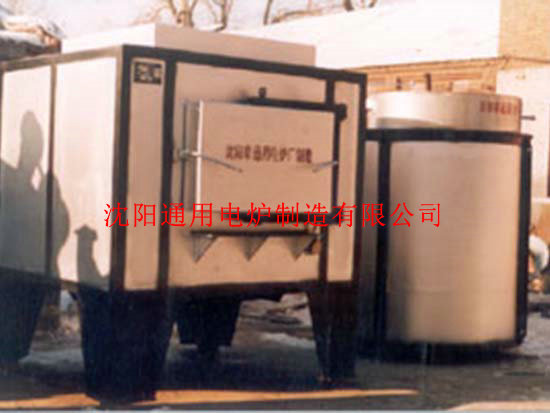 高温箱式电阻炉展示