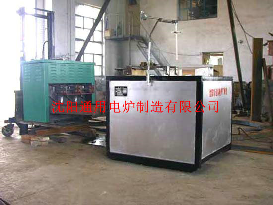 盐浴炉展示