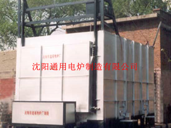 台车式燃油、燃气炉展示